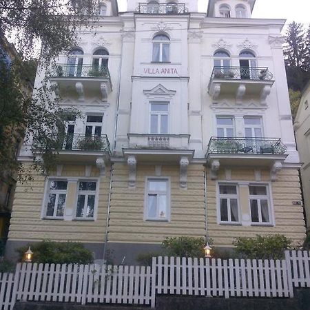 Pension Villa Anita Mariánské Lázně Eksteriør billede