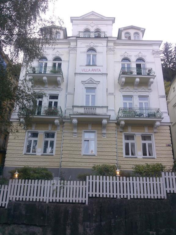Pension Villa Anita Mariánské Lázně Eksteriør billede